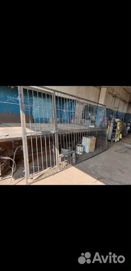 Вольер разборный