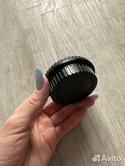 Крышка для объектива canon