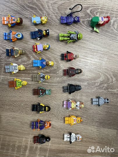 Lego star wars фигурки