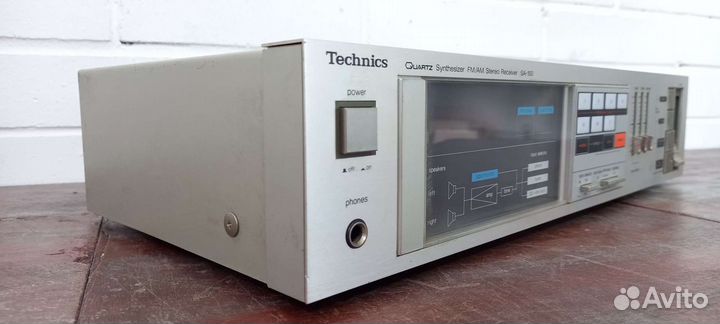 Стерео ресивер Technics SA-150,1984г.в.из Европы