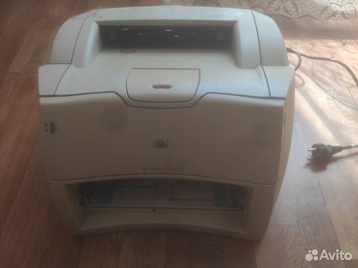 Принтер hp LaserJet 1200 series