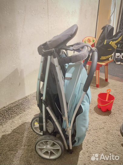 Прогулочная коляска Carrello Gloria