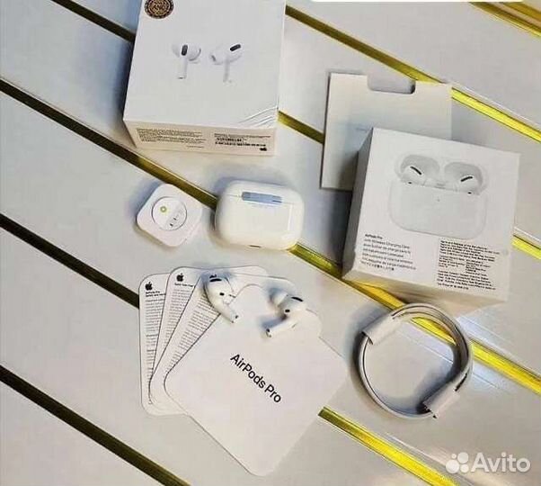 Наушники apple AirPods pro шумоподавление