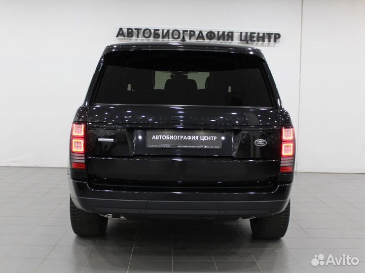 Land Rover Range Rover 4.4 AT, 2017, 148 920 км