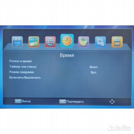 Тв ресивер DVB-T2/C Орбита OT-DVB04 (Wi-Fi)