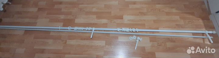 Карнизы для штор двухрядный 3 метра