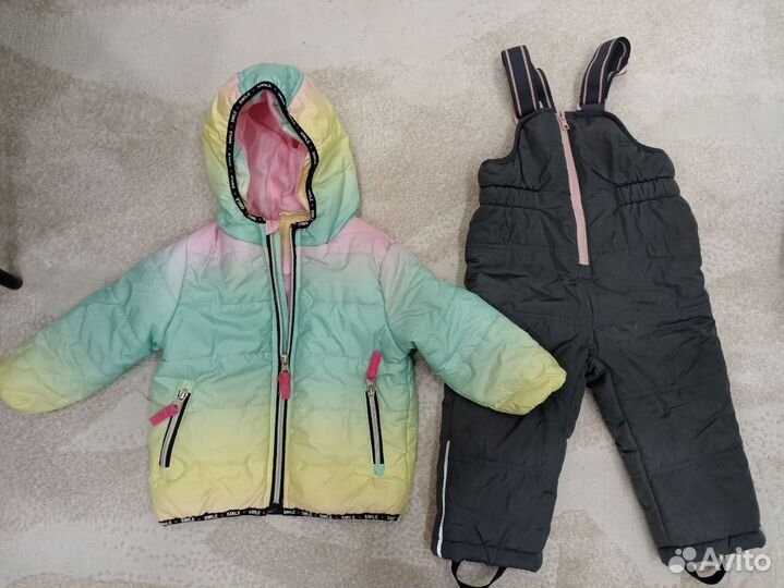 Зимняя одежда (комбинезон, полукомбинезон, куртка