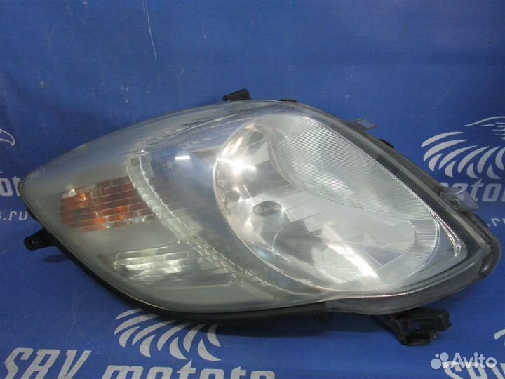 Фара к-кт передняя Toyota Vitz KSP90