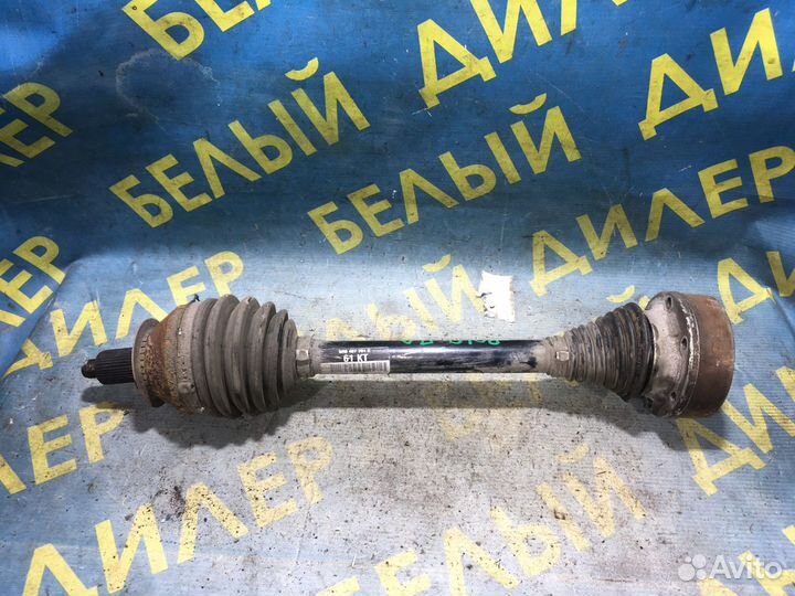 Передняя левая полуось Volkswagen Polo sed Rus