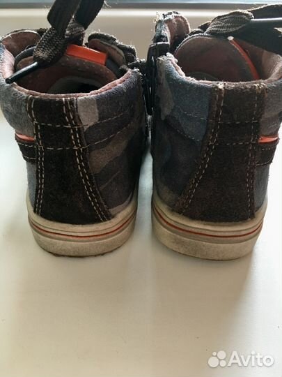 Кеды-ботинки для мальчика
