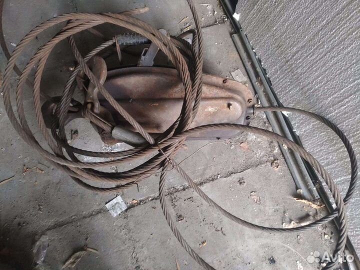 Лебедка рычажная 5т