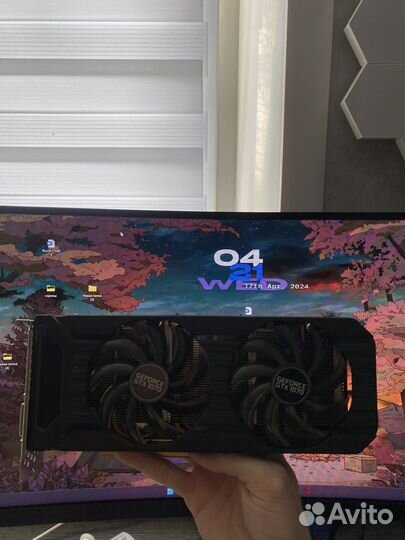 Видеокарта gtx 1070 8gb
