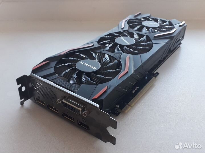 Видеокарта Gigabyte GTX1080 8gb