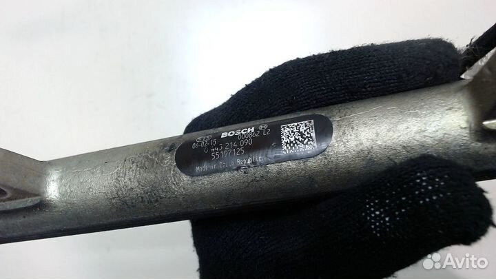 Рампа топливная Opel Combo, 2006