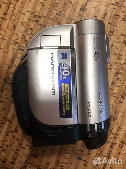 Видеокамера Sony DCR-DVD610