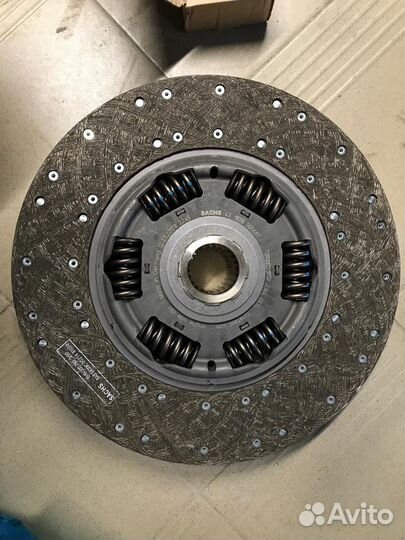 Диск сцепления volvo 400gtz 46*50-24N