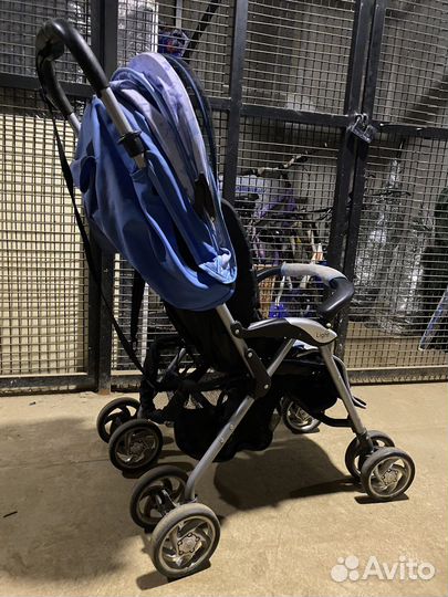 Коляска трость