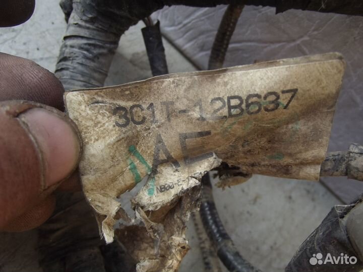 Проводка тнвд Ford Transit TT9 2.4L duratorq DI