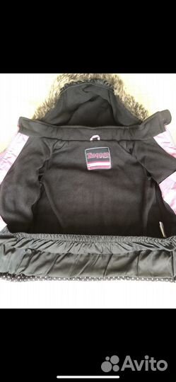 Комбинезон для девочки зимний