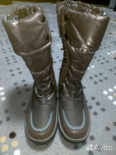 Сапоги зимние детские