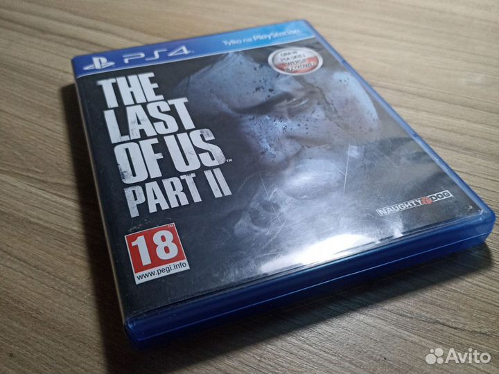 Игра The last of us part2 ps4