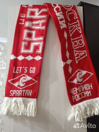 Шарф фк спартак