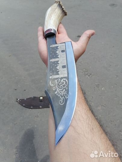 Узбекский нож пчак