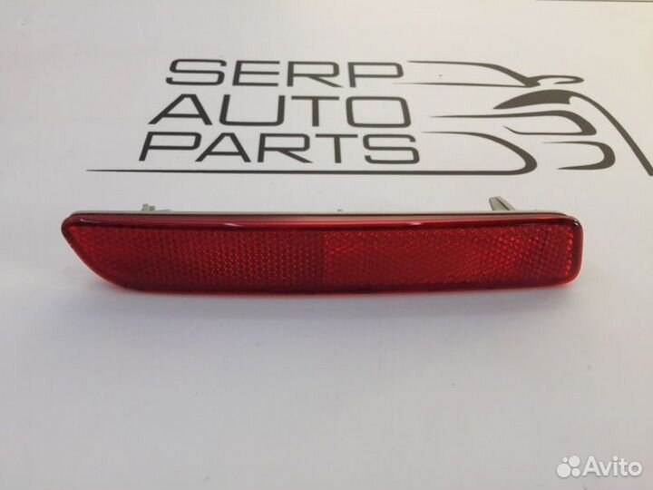 Катафот бампера левый Suzuki Sx4/S-Cross M16A 2014