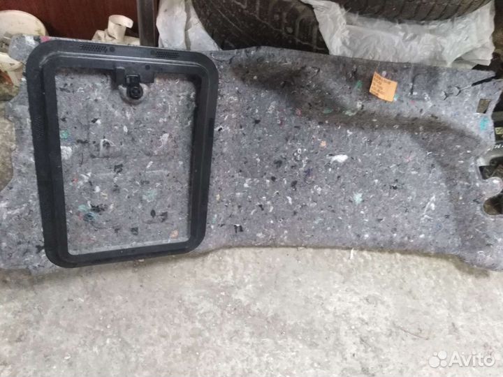 Обшивка багажника Форд Фокус 3 универсал