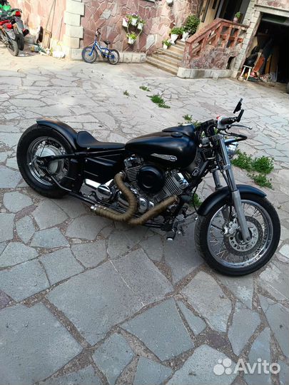 Yamaha Drag star XVS400 custom low