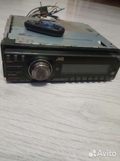 Магнитола JVC