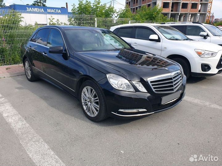 Mercedes-Benz E-класс 3.5 AT, 2010, 209 975 км