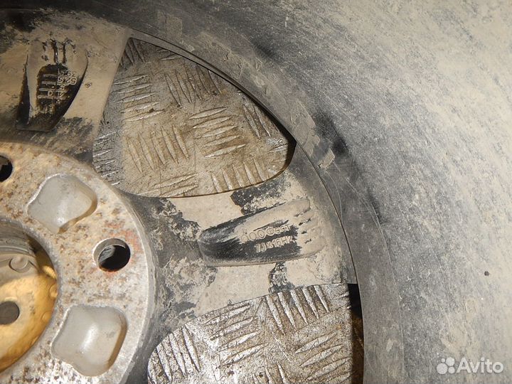 Диск колесный литой R16 5*114,3 j7,0 ET40 DIA66,1