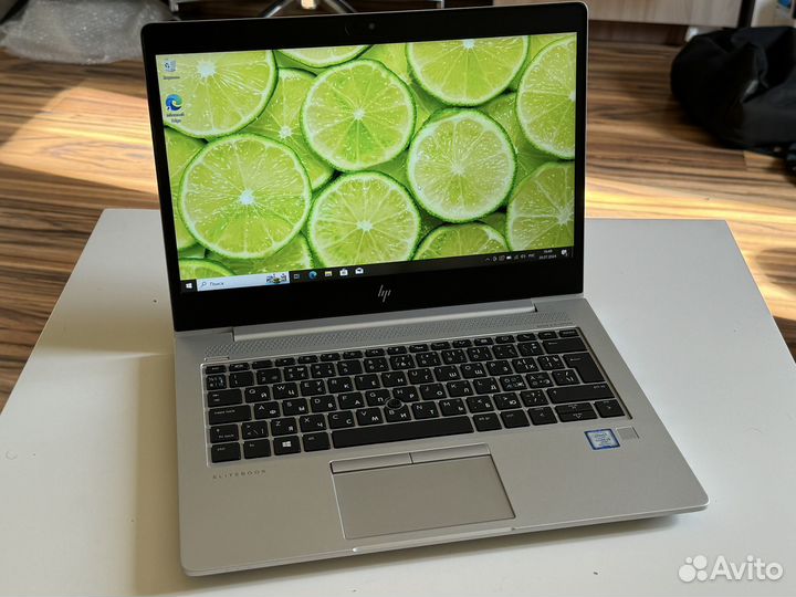 Hp elitebook 830 g5 i5/16/256/ips