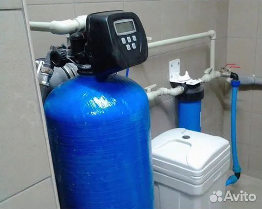 Система очистки воды для частного дома
