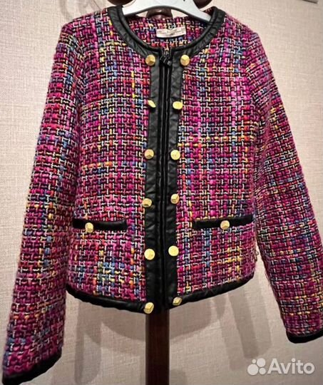 Пиджак жакет для девочки 140