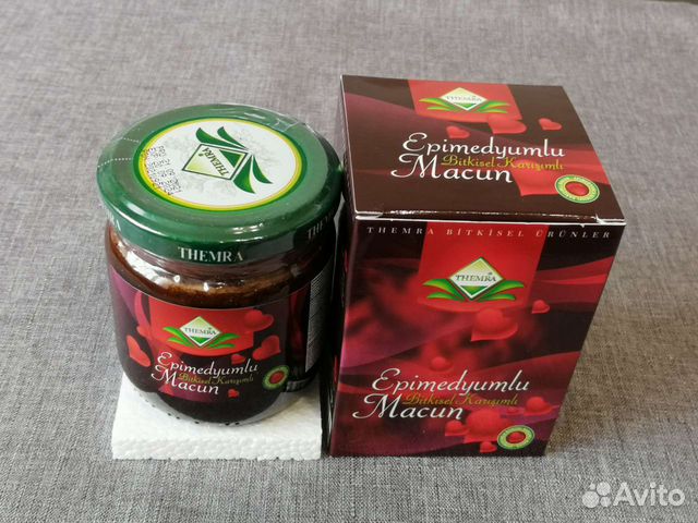 Эпимедиумная паста Турция 240гр