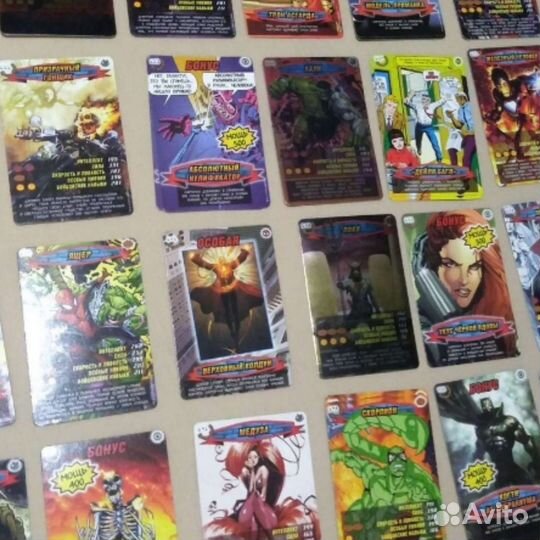 Карточки Человек паук 3 серия