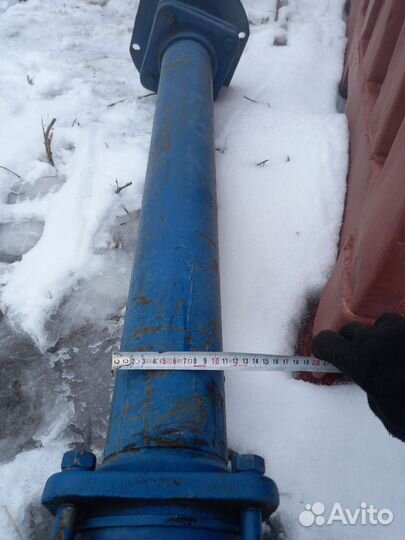 Пожарная гидрант стальная 100 m