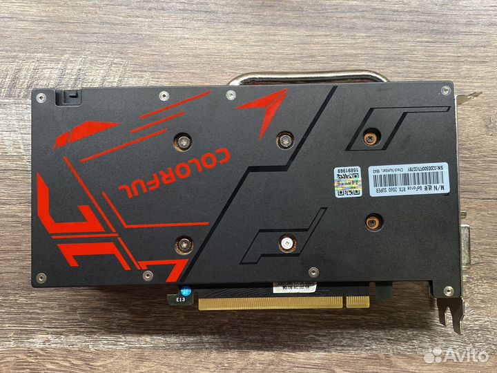 Видеокарта rtx 2060 super 8gb