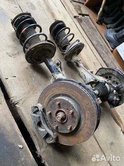 Подвеска toyota camry 40