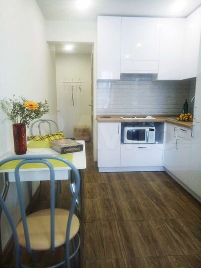 1-к. квартира, 40 м², 2/11 эт.