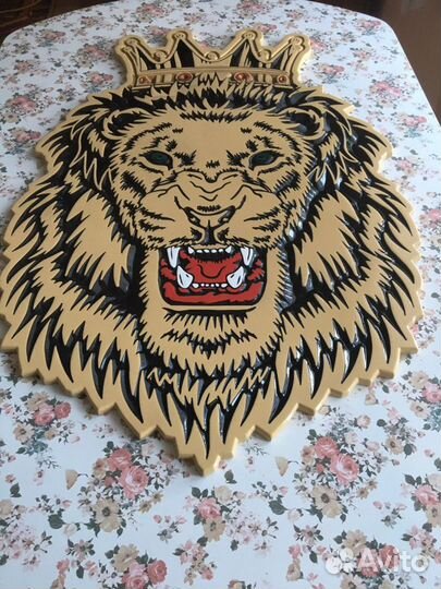 Пано Декоративное «Лев»