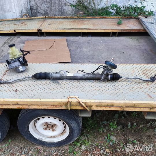 Рулевая рейка Рено Логан 2