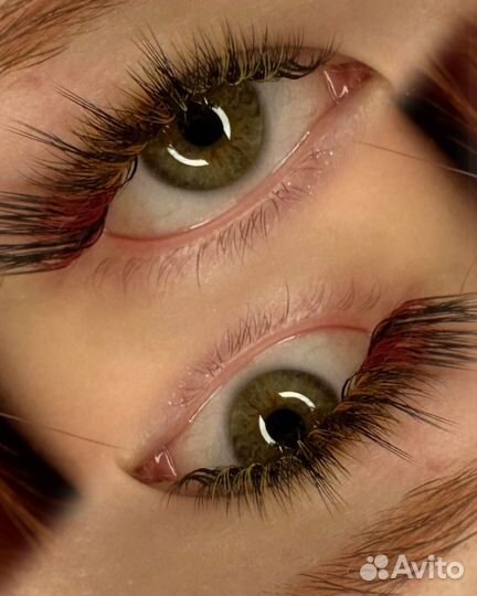 Наращивание ресниц