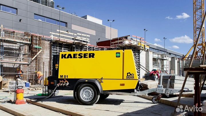 Аренда дизельных компрессоров