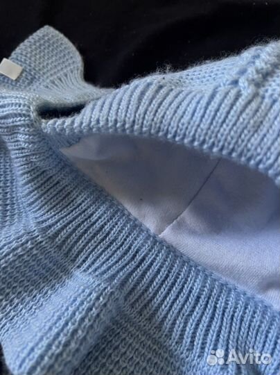 Шапка шлем снуд