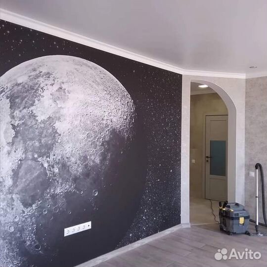 Ремонт квартир под ключ от бригады мастеров