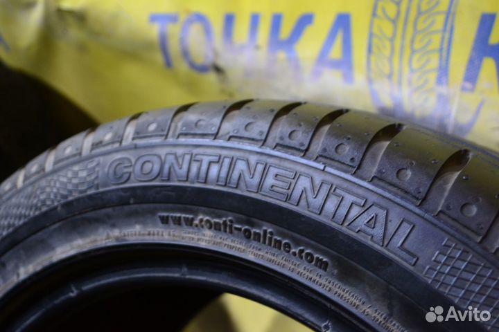 Continental ContiSportContact 2 255/45 R18