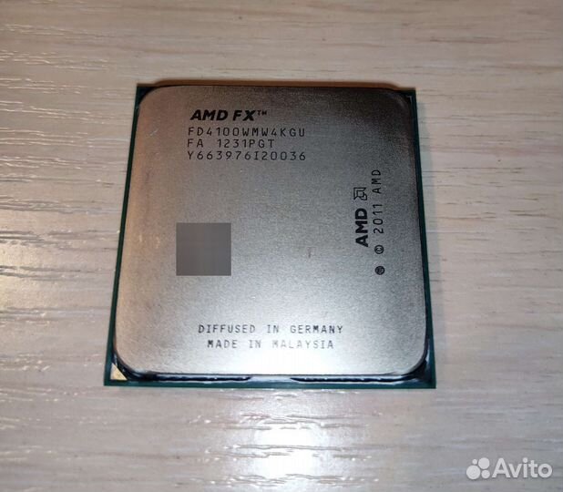 Процессор AMD FX4100